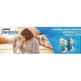 FRIANDISES DENTALIFE pour chat au poulet 140 g PURINA-DOGFRENCHTOUCH