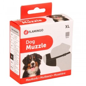 Muselière en nylon pour chien KARLIE