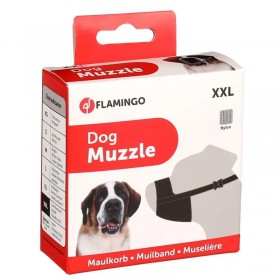 Muselière en nylon pour chien KARLIE