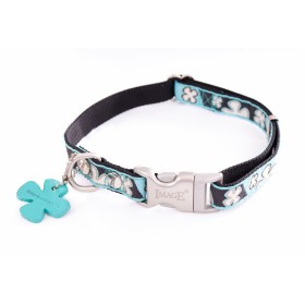 COLLIER pour chien BOWXY couleur bleu IMAGE-DOGFRENCHTOUCH