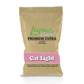 CROQUETTES pour chat LIGHT au poulet LUPUS EXPERT-DOGFRENCHTOUCH