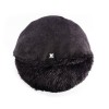 COUSSIN COUVERTURE DEHOUSSABLE pour chien ou chat collection TOUDOUDOU couleur noir MARTIN SELLIER-DOGFRENCHTOUCH
