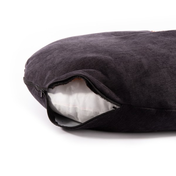 COUSSIN COUVERTURE DEHOUSSABLE pour chien ou chat collection TOUDOUDOU couleur kaki MARTIN SELLIER-DOGFRENCHTOUCH