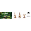 ARBRE A CHAT pour chat BAMBOU CABANE MARTIN SELLIER-DOGFRENCHTOUCH