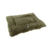 TAPIS PLAT pour chien ou chat collection TOUDOUDOU couleur kaki MARTIN SELLIER-DOGFRENCHTOUCH