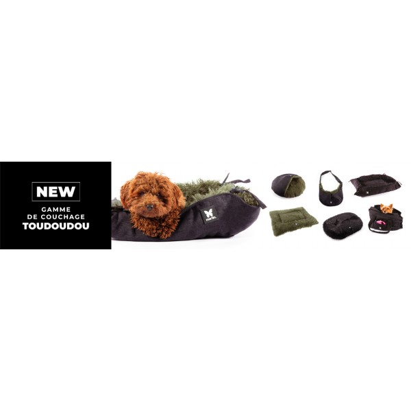 copy of CORBEILLE pour chien ou chat kaki