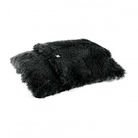 COUSSIN COUVERTURE RECTANGULAIRE DEHOUSSABLE pour chien ou chat collection TOUDOUDOU couleur noir MARTIN SELLIER-DOGFRENCHTOUCH