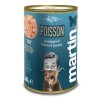 PATEE pour chien Mijotés de poisson 400g x 6 MARTIN FOOD MARTIN SELLIER-DOGFRENCHTOUCH