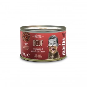 PATEE pour chien Mijotés de boeuf 150g x12 MARTIN FOOD MARTIN SELLIER-DOGFRENCHTOUCH