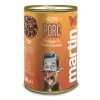 PATEE pour chien Mijotés de porc 400g x6 MARTIN FOOD MARTIN SELLIER-DOGFRENCHTOUCH