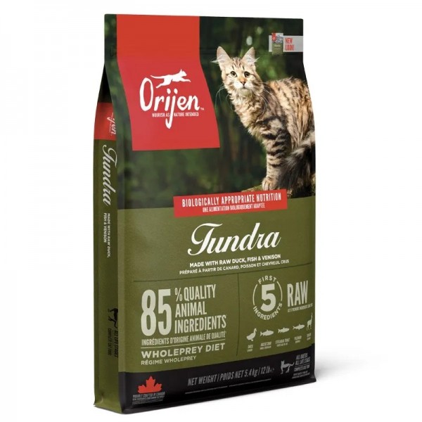Croquettes ORIJEN Tundra pour chat