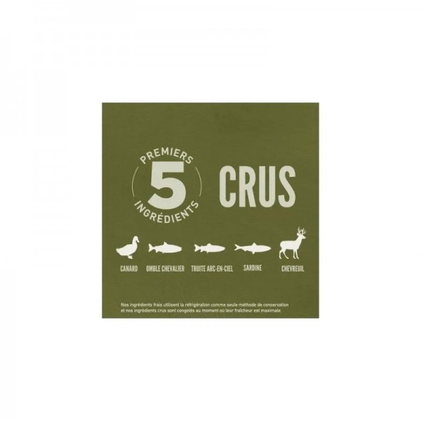 Croquettes ORIJEN Tundra pour chat