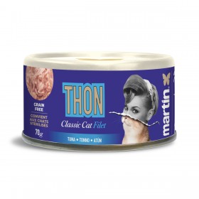 FILET pour chat au thon 70gx12 MARTIN FOOD CLASSIC MARTIN SELLIER-DOGFRENCHTOUCH