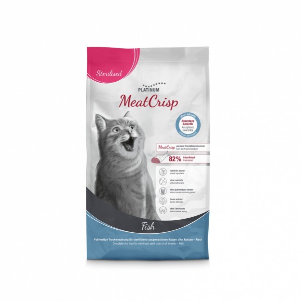 copy of Croquettes pour chaton Meatcrisp au poisson PLATINUM
