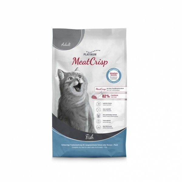 Croquettes pour chat Meatcrisp au poisson PLATINUM-DOGFRENCHTOUCH