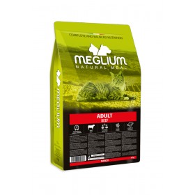 CROQUETTES pour chat au BOEUF 10KG MEGLIUM-DOGFRENCHTOUCH