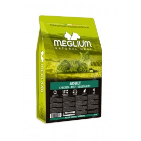 CROQUETTES pour chat au POULET et BOEUF 10KG MEGLIUM-DOGFRENCHTOUCH