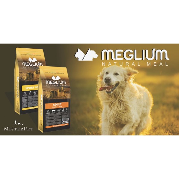 CROQUETTES pour chien ADULTE SPORT GOLD MEGLIUM-DOGFRENCHTOUCH