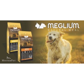 CROQUETTES pour chien ADULTE TRUITE ET RIZ MEGLIUM-DOGFRENCHTOUCH