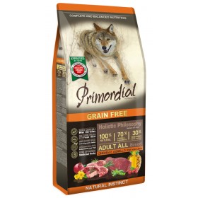 Croquettes pour chien SANGLIER & AGNEAU PRIMORDIAL-DOGFRENCHTOUCH