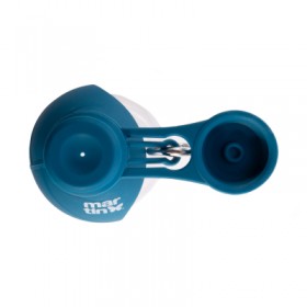 GOURDE pour chien et chat pour eau et croquettes couleur bleu MARTIN SELLIER