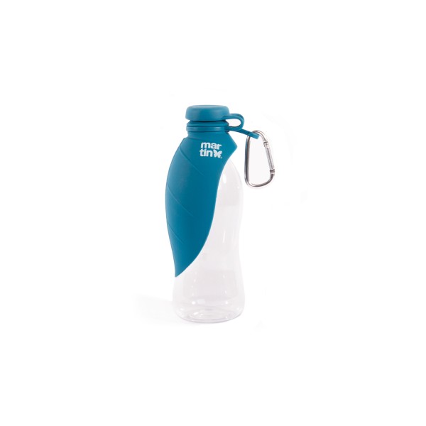 GOURDE pour chien et chat pour eau et croquettes couleur bleu MARTIN SELLIER