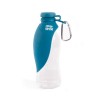 GOURDE pour chien et chat pour eau et croquettes couleur bleu MARTIN SELLIER