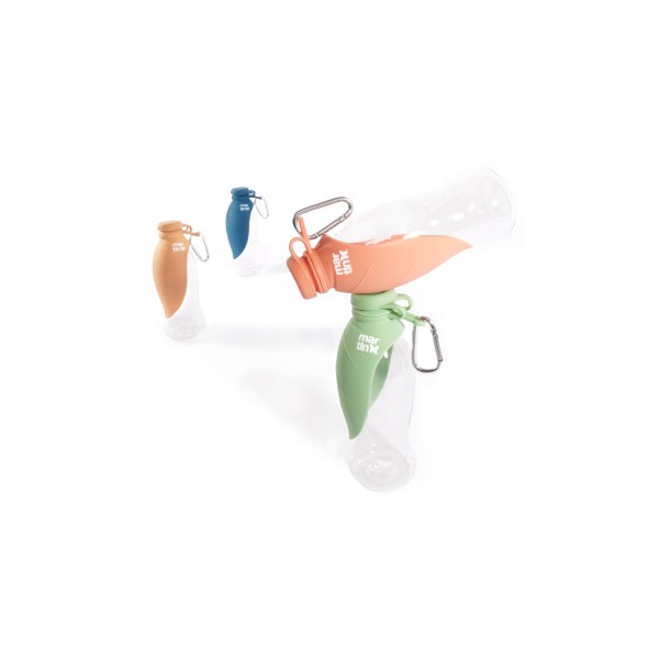 GOURDE pour chien et chat pour eau et croquettes couleur bleu MARTIN SELLIER