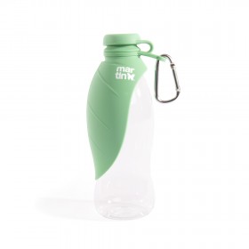 GOURDE pour chien et chat pour eau et croquettes couleur vert MARTIN SELLIER-DOGFRENCHTOUCH