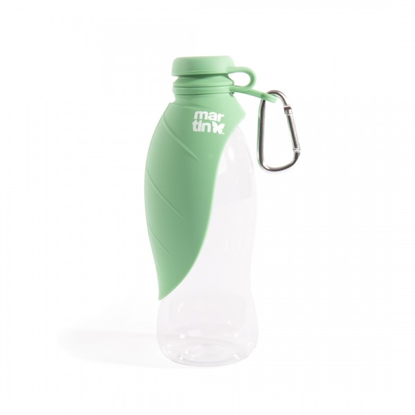 GOURDE pour chien et chat pour eau et croquettes couleur vert MARTIN SELLIER-DOGFRENCHTOUCH