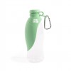 GOURDE pour chien et chat pour eau et croquettes couleur vert MARTIN SELLIER-DOGFRENCHTOUCH