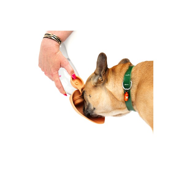 copy of GOURDE pour chien et chat pour eau et croquettes couleur bleu MARTIN SELLIER