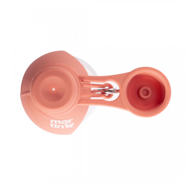 GOURDE pour chien et chat pour eau et croquettes couleur rose MARTIN SELLIER-DOGFRENCHTOUCH