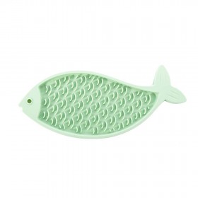 copy of TAPIS DE LECHAGE pour chien et chat forme poisson couleur bleu MARTIN SELLIER