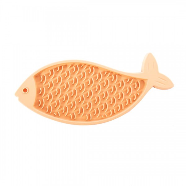copy of TAPIS DE LECHAGE pour chien et chat forme poisson couleur bleu MARTIN SELLIER