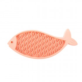copy of TAPIS DE LECHAGE pour chien et chat forme poisson couleur bleu MARTIN SELLIER