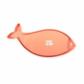 TAPIS DE LECHAGE pour chien et chat forme poisson couleur rose MARTIN SELLIER-DOGFRENCHTOUCH
