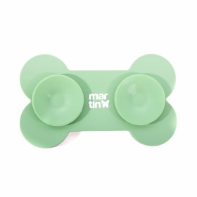 TAPIS DE LECHAGE pour chien forme os couleur vert MARTIN SELLIER-DOGFRENCHTOUCH