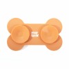 TAPIS DE LECHAGE pour chien forme os couleur jaune MARTIN SELLIER-DOGFRENCHTOUCH