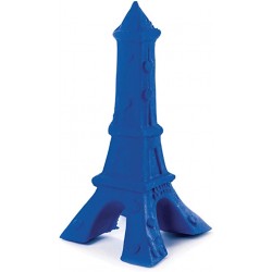 Jouet pour chien Tour Eiffel bleu Martin Sellier