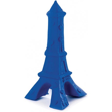 Jouet pour chien Tour Eiffel bleu Martin Sellier