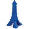Jouet pour chien Tour Eiffel bleu Martin Sellier