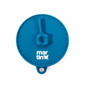 COUVERCLE de boîte de conserve pour chien couleur bleu MARTIN SELLIER