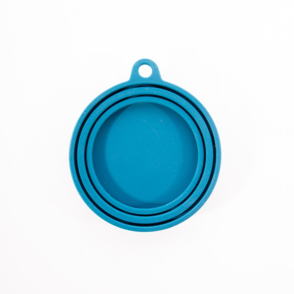 COUVERCLE de boîte de conserve pour chien couleur bleu MARTIN SELLIER