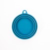 COUVERCLE de boîte de conserve pour chien couleur bleu MARTIN SELLIER