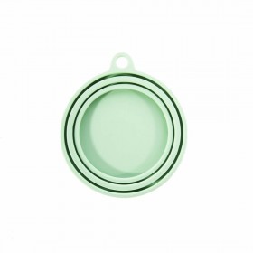 COUVERCLE de boîte de conserve pour chien couleur vert MARTIN SELLIER-DOGFRENCHTOUCH