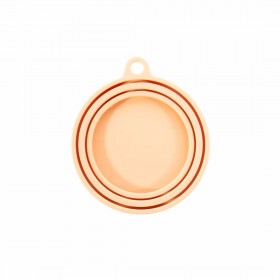 COUVERCLE de boîte de conserve pour chien couleur jaune MARTIN SELLIER-DOGFRENCHTOUCH