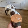 COUVERCLE de boîte de conserve pour chien couleur jaune MARTIN SELLIER-DOGFRENCHTOUCH