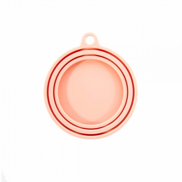 COUVERCLE de boîte de conserve pour chien couleur rose MARTIN SELLIER-DOGFRENCHTOUCH