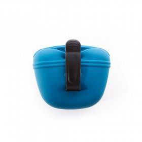 POCHETTE à friandises pour chien couleur bleu MARTIN SELLIER-DOGFRENCHTOUCH